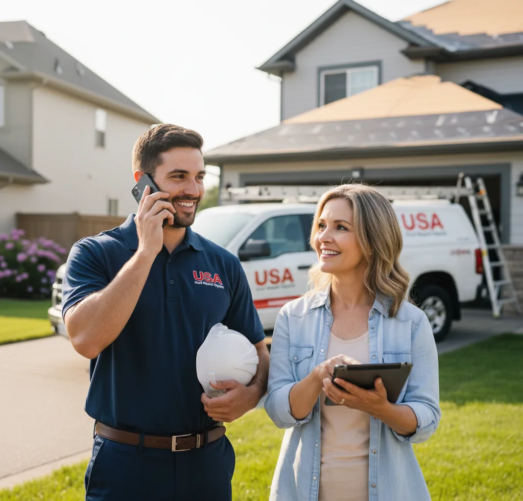 USA Roof Repair Experts customer support in Mount Airy
