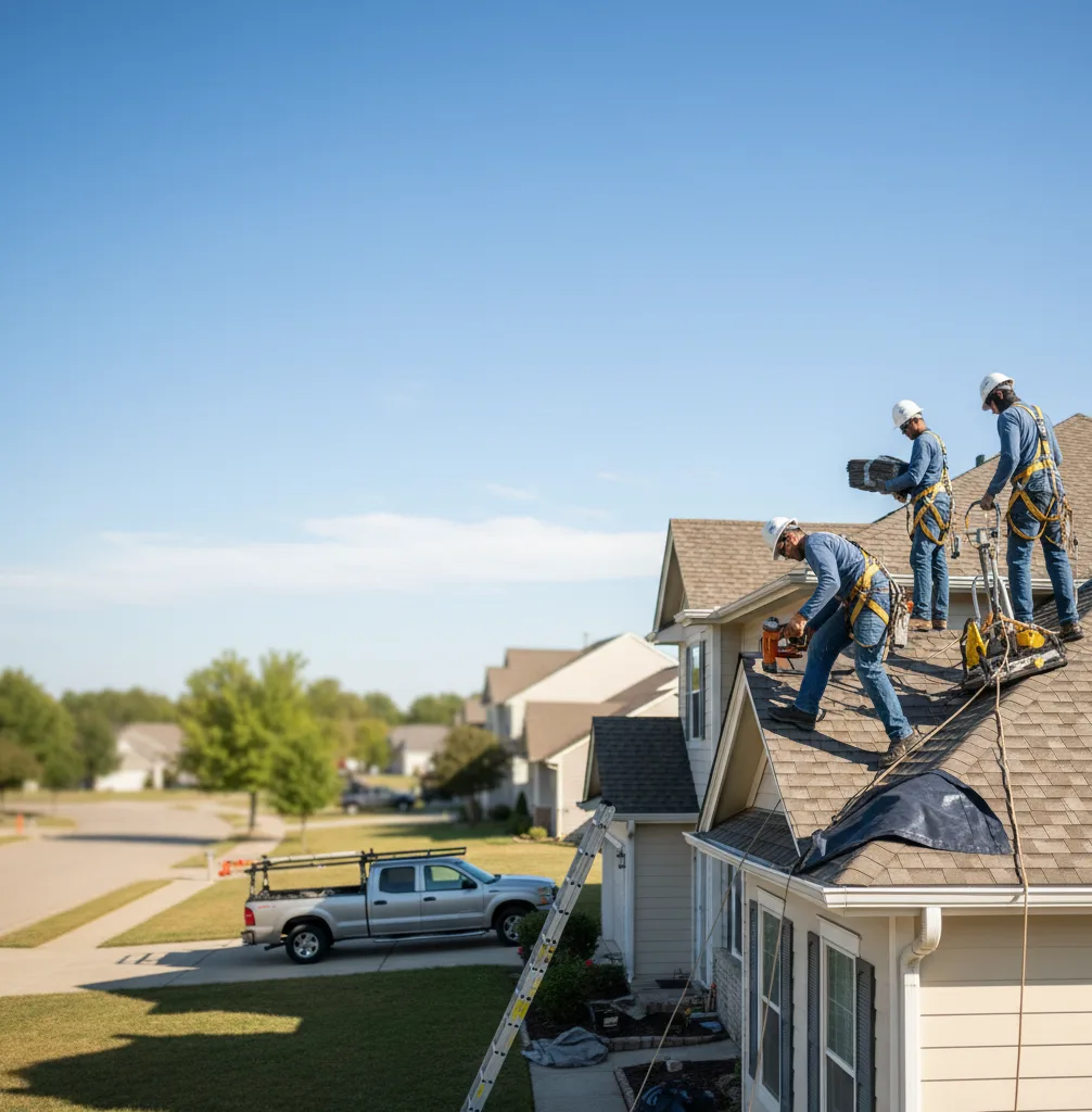 Roof Repair in Mount Airy